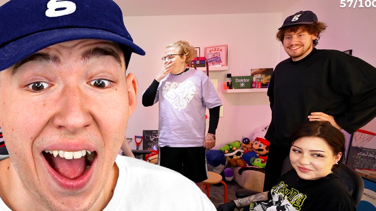 Der Komplette TATTOO STREAM mit Laura, Nick & Henke!
