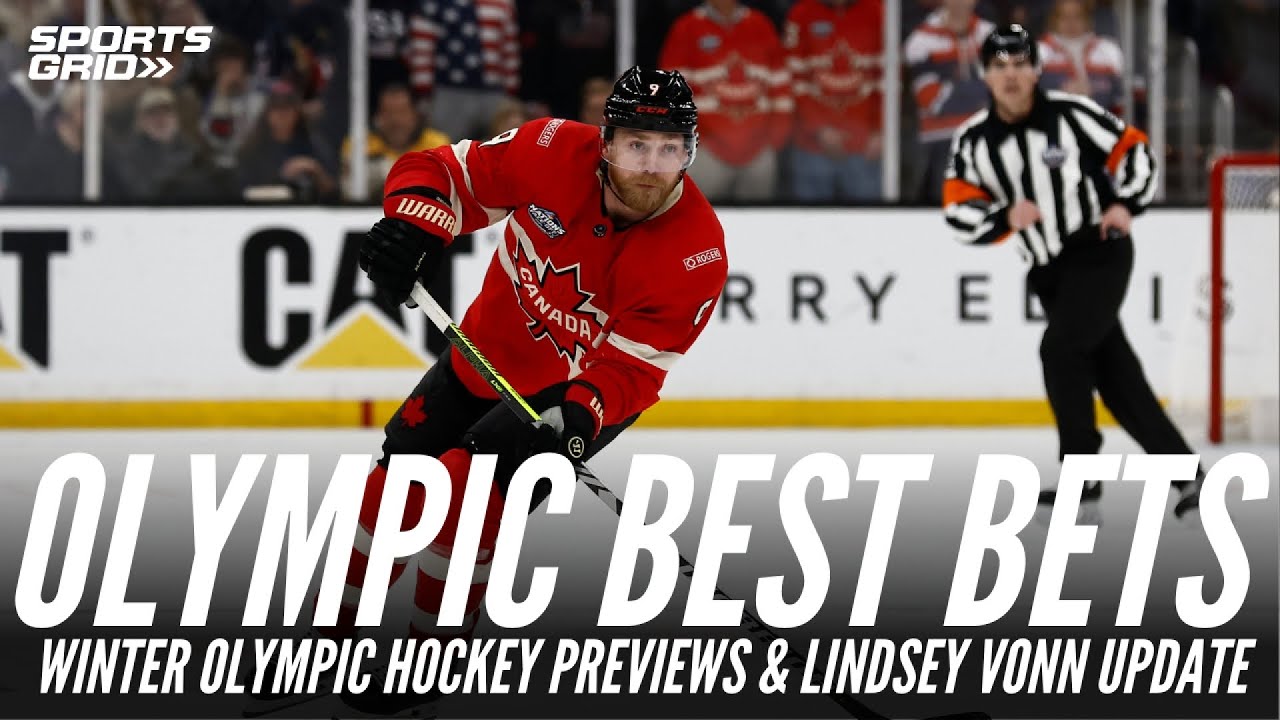 Lindsey Vonn Injury Update & Olympic Hockey Preview
