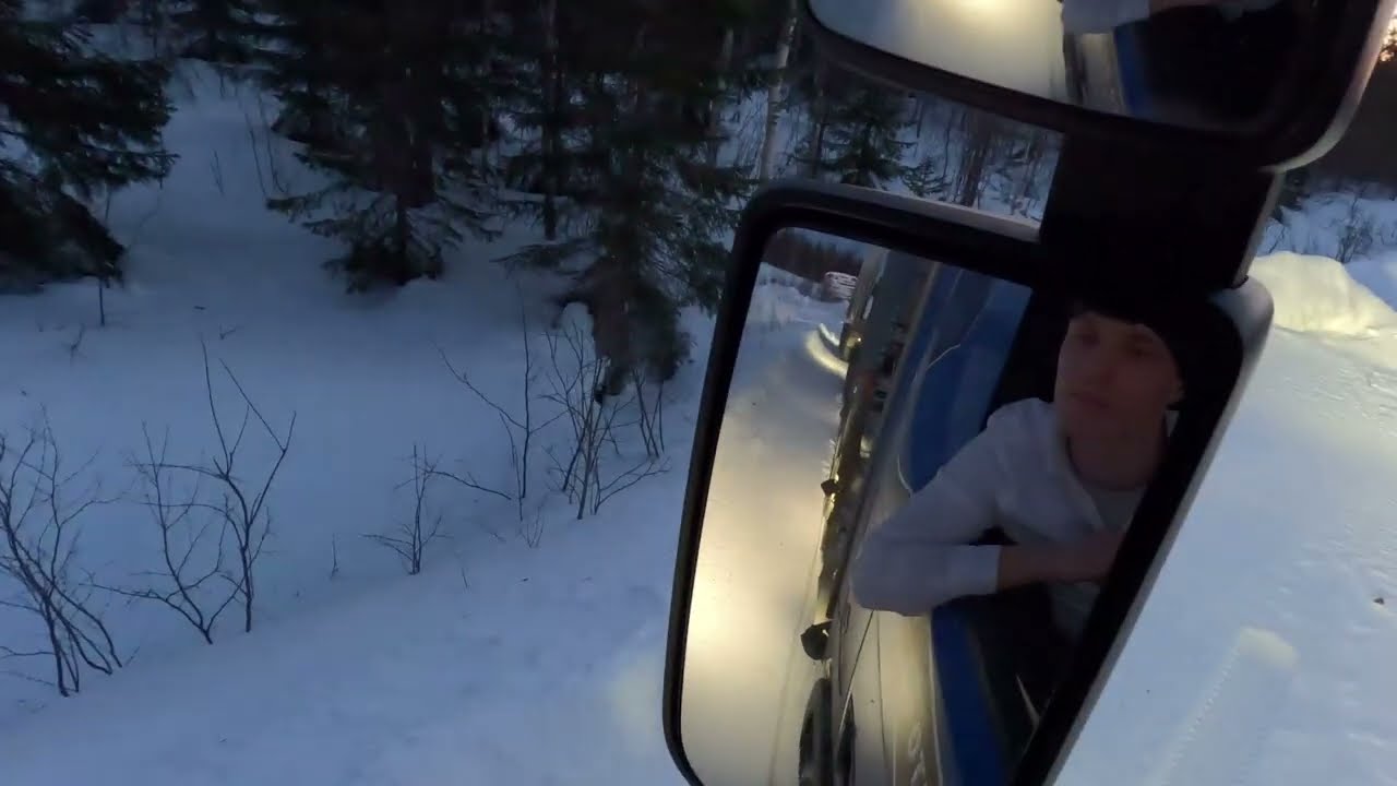 Enra kuorman haku (kääntäminen nosturia apuna käyttäen)