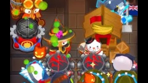 [BTD6] Dark Dungeon CHIMPS (v35.0)