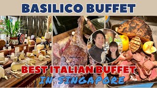 Amazing food experience at one of the best Italian buffets in Singapore - A Singapore food VLOG.