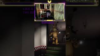 YOU CANT CHEAT THIS FNAF FANGAME! #fnaf #shorts