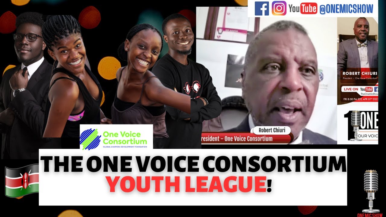 Youth Engagement in the One Voice Consortium through their YOUTH LEAGUE ...