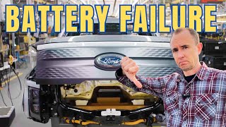 Ford F150 Lightning MAJOR Battery Failure  Buyer Beware