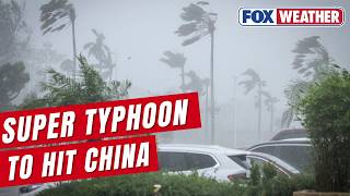 Super Typhoon Bavi Barrels Toward Taiwan And China With Winds Over 150 MPH