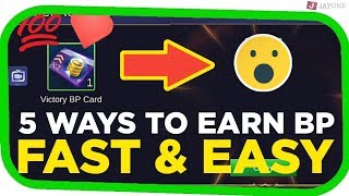 5 EASIEST WAY TO GET BATTLE POINTS FAST IN MOBILE LEGENDS 2019 | PRO TIPS screenshot 5