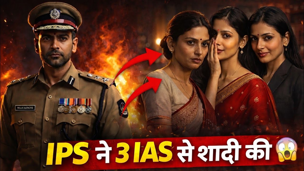 IPS ने 3 IAS से शादी की… फिर जो हुआ भारतवर्ष हिल गया😱