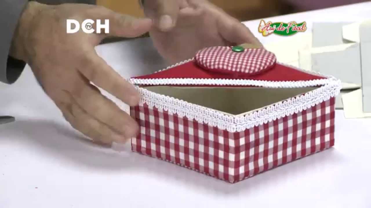 Delicioso Escribir envidia como hacer un servilletero de carton Lada