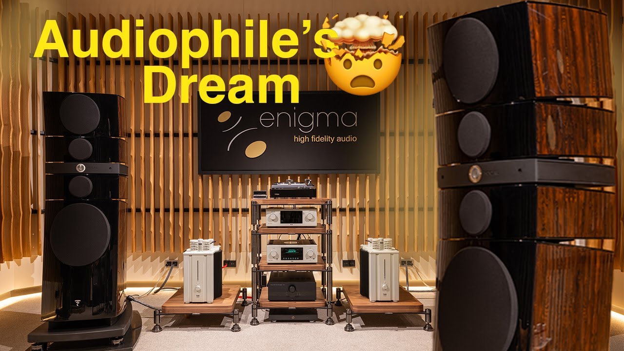 Grande unboxing of the main set up - Focal Grande Utopia EM EVO with T+A M 40 Monoblocks!