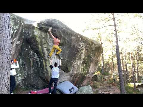 Beta Video for climb Toutes Peines Confondues v11, Fontainebleau