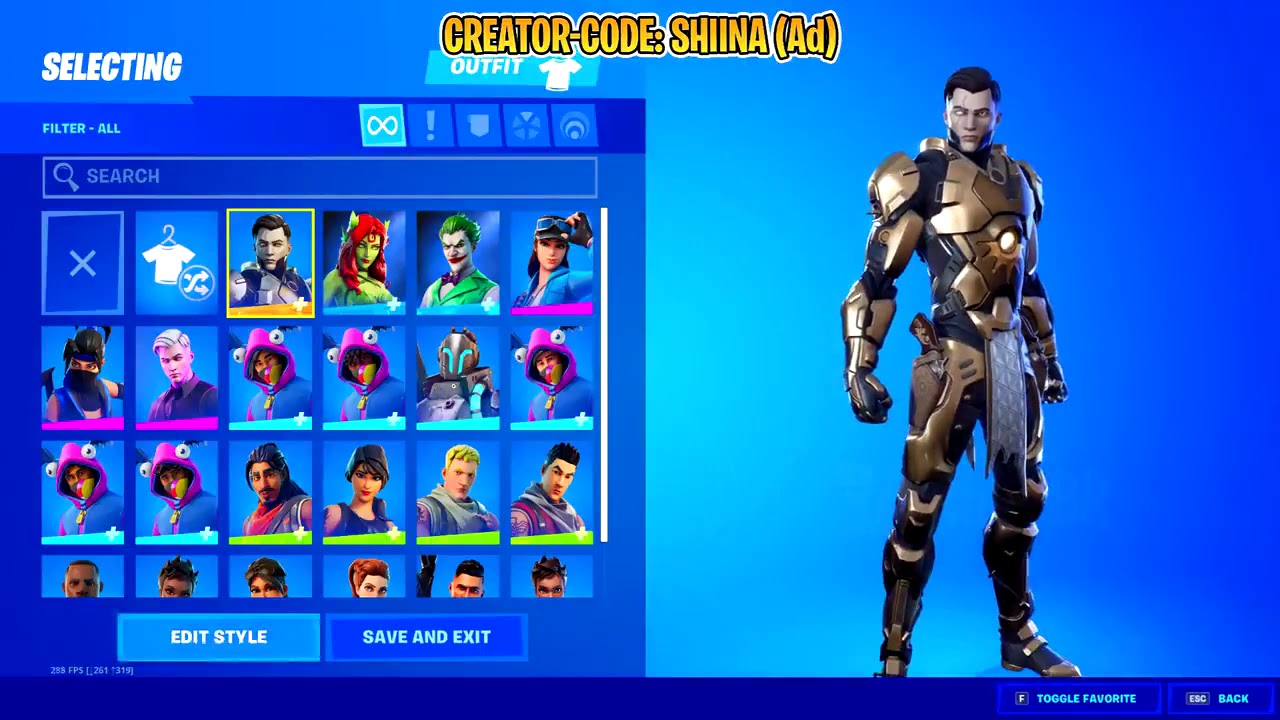 Leak massivo de Fortnite revela novas skins, back blings e modos de jogo