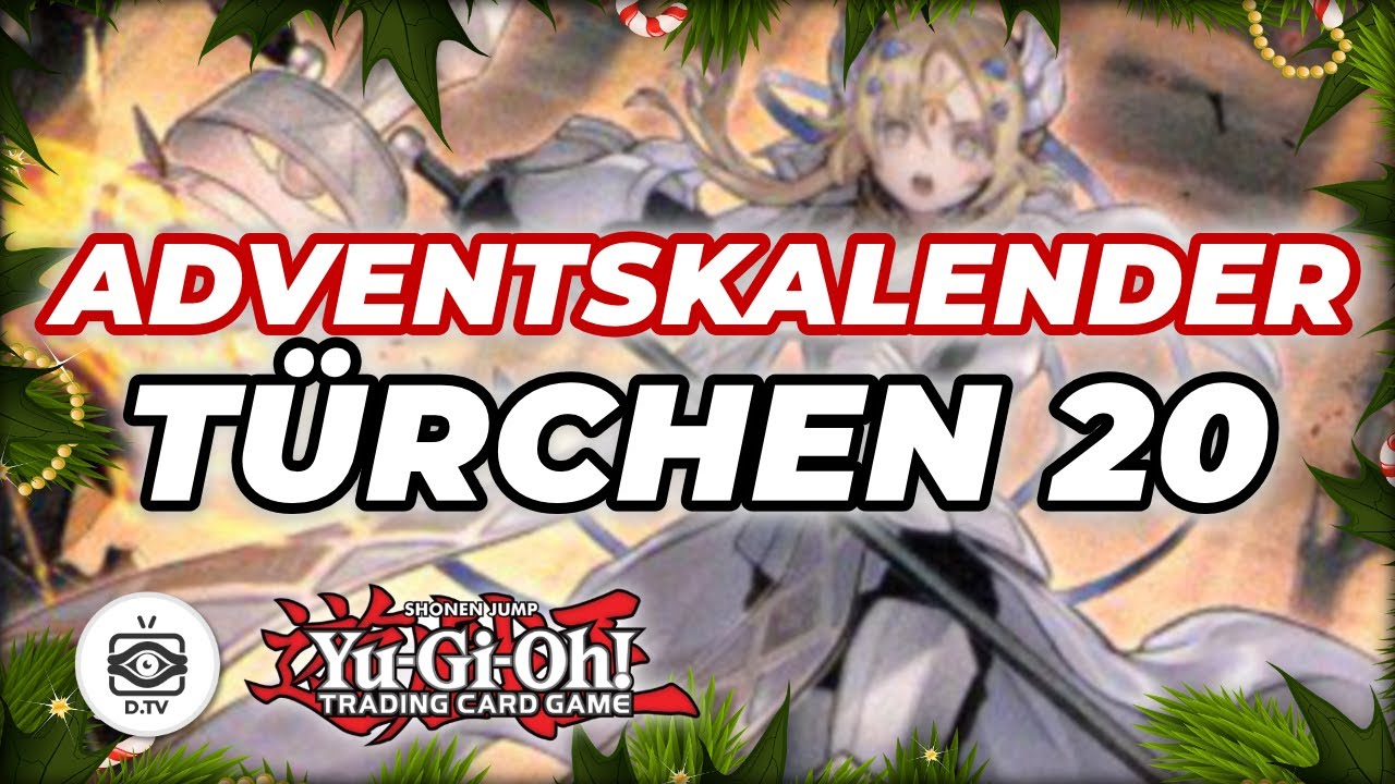 YU-GI-OH! | ADVENTSKALENDER 2020 | TÜRCHEN 20 | DOGMATIKA | DRAGMA LORE | TRIVIA | Konami