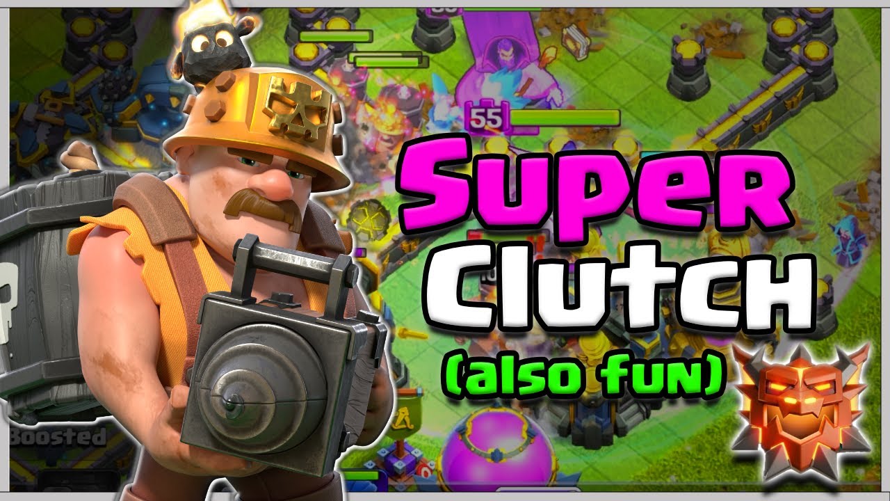 QC Super Miners вывели меня из нижней части Легенд