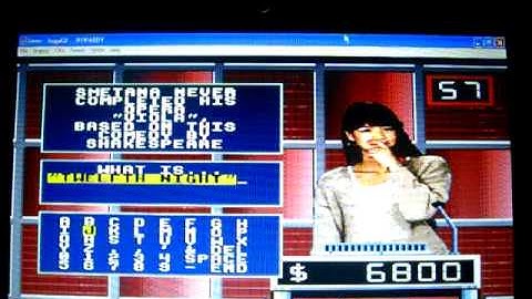 Jeopardy! SEGA CD Gameplay 1 (First Redemption) Part 4