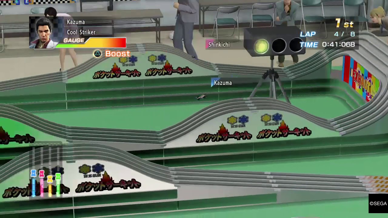 YAKUZA KIWAMI Pocket Racer 9 Pro Am YouTube