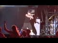 Eminem  lose yourself live sydney rapture 2014