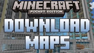 (Tutorial How to download maps for minecraft pe in andriod) screenshot 2