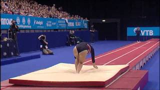 Rachael Letsche (GBR) - 2011 World Tumbling - Final Run 1