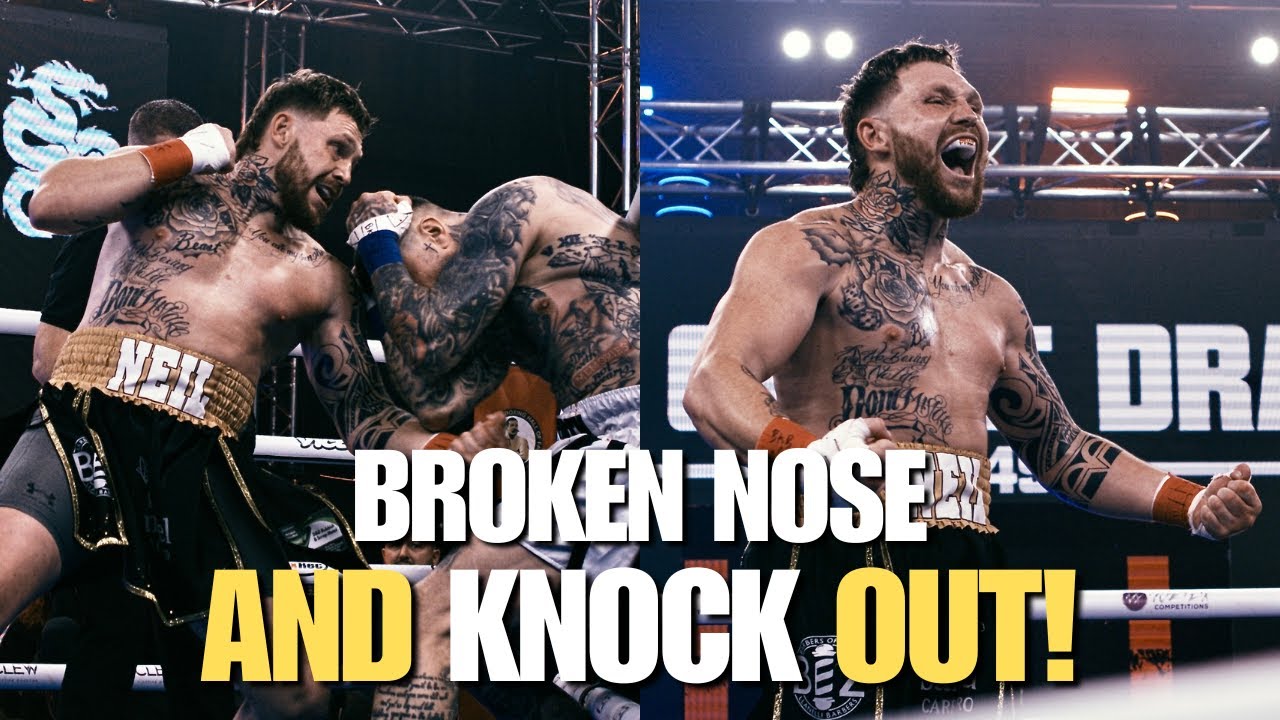 BROKEN NOSE AND KNOCKOUT! Bare Knuckle Boxing Highlights