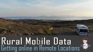 How to get Online in Remote Locations & Review of the UK Anywhere Sim card