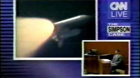 CNN Coverage of The STS-65 Launch