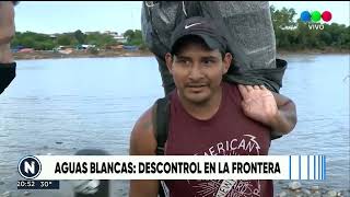 Aguas Blancas: un punto caliente para el ingreso de la droga al país