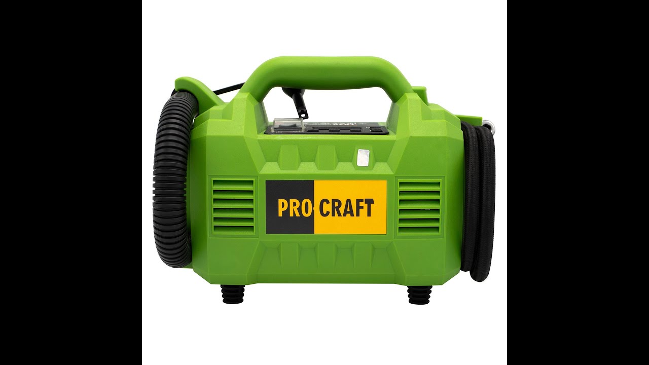 Огляд акумуляторного насоса та дефлятора ProCraft LK30
