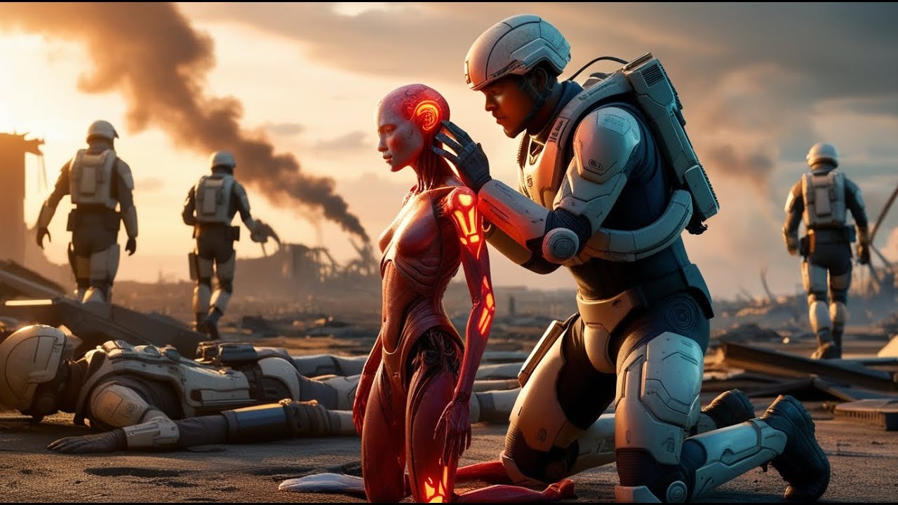 Rescuing an Alien Warrior Woman: A Human Soldier’s Life-Altering ...