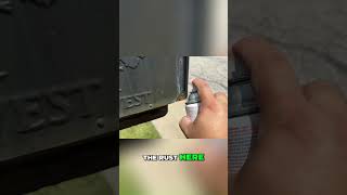 Stop Mailbox Rust: Rust-Oleum Hack REVEALED! #shorts