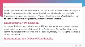 How to Extract HTML textContent Without Removing Line Breaks