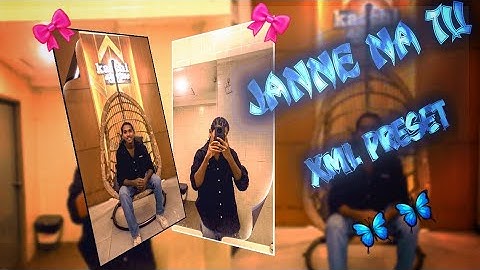 JANNE NA TU ☘️🪄 NEW TRENDING _ XML FILE IN DESCRIPTION BOX 🗃 XML FILE BY @nobita_6 COPY #nobita_6 