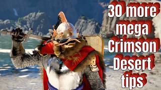 30 Mega Crimson Desert tips and tricks you'll find useful screenshot 1