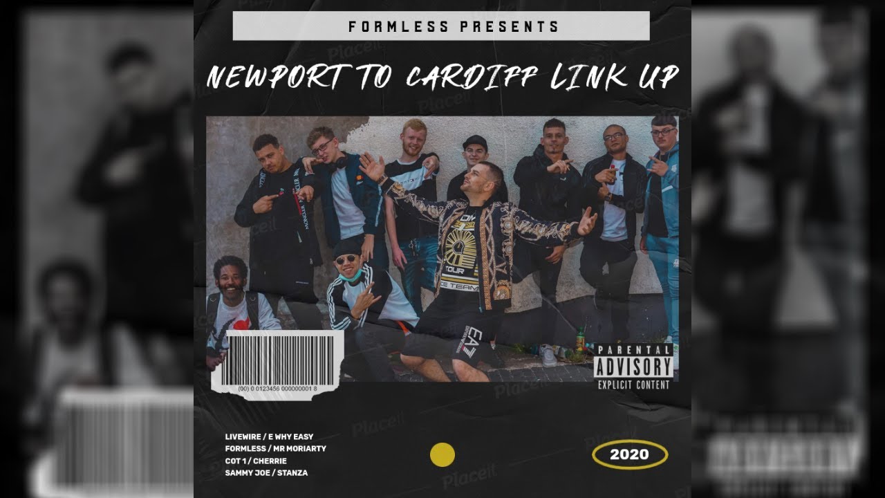 Formless Presents: Newport 2 Cardiff Link Up (Official Music Video) Produced By Formless