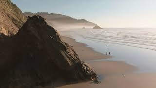 Cannon Beach Cinematic (4k Autel Evo 2 Pro)