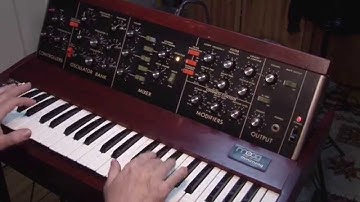 Minimoog Demo Part 3