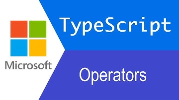 TypeScript Tutorial | Operators