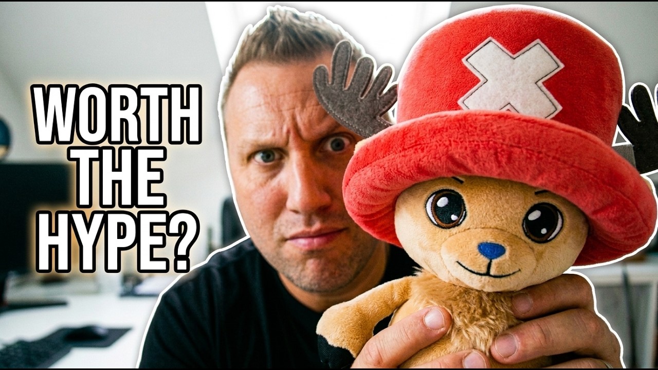 【激レア！】STUFFEDcollection チョッパー One Piece Chopper Plush Review: Is This 11-Inch Amazon Plush Worth