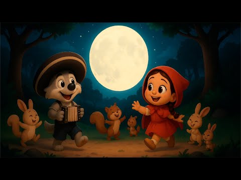 EL LOBITO 🐺 MUSICA PARA NIÑOS 🐺 VIDEOS PARA NIÑOS 🐺 VIDEOS PARA BEBE 🐺 VIDEOS DE NIÑOS