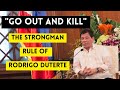 The Strongman Rule of Rodrigo Duterte in the Philippines