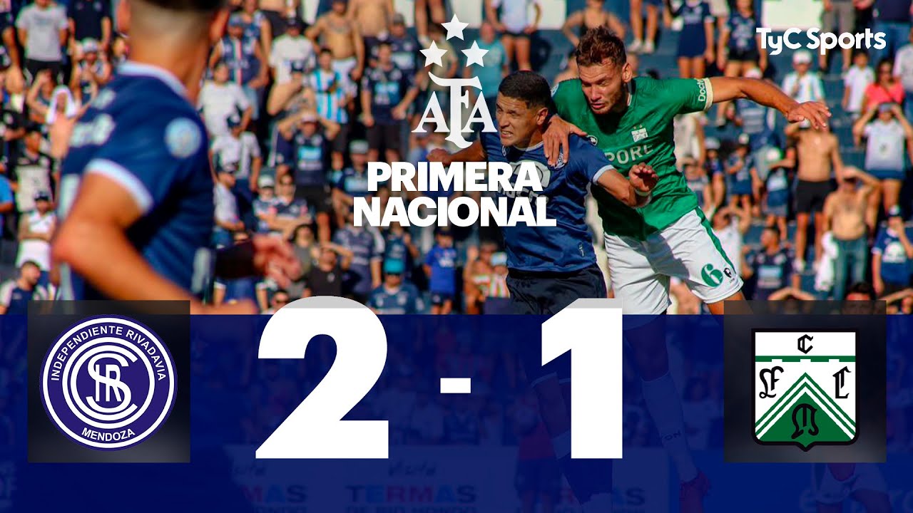 Ascenso del Interior · Independiente Riv. (Mza) 1 - 0 Ferro Carril