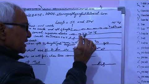 Steno. Eng.Loops St and Str