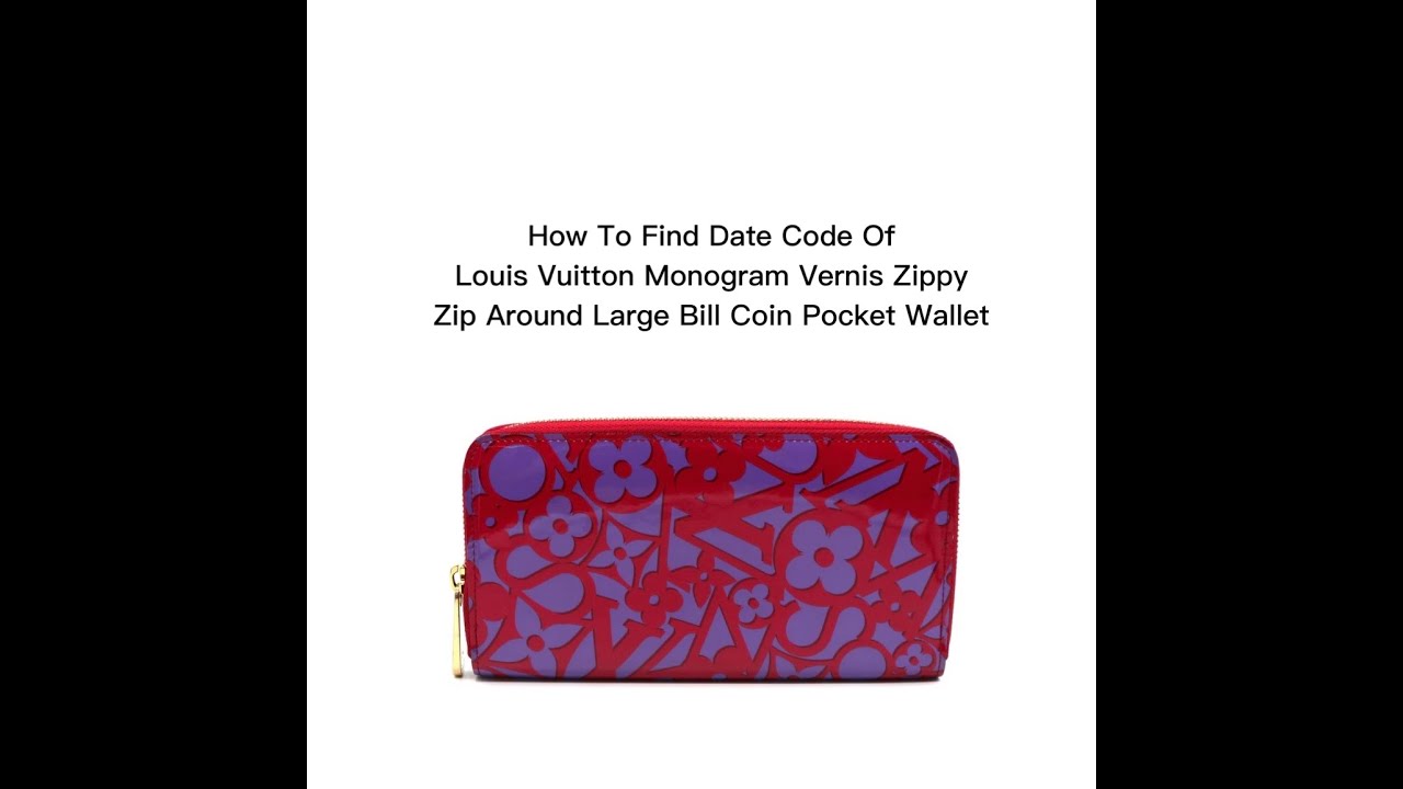 LOUIS VUITTON Vintage Porte Papier Zippy Wallet | Monogram | Date Code:  SP0082