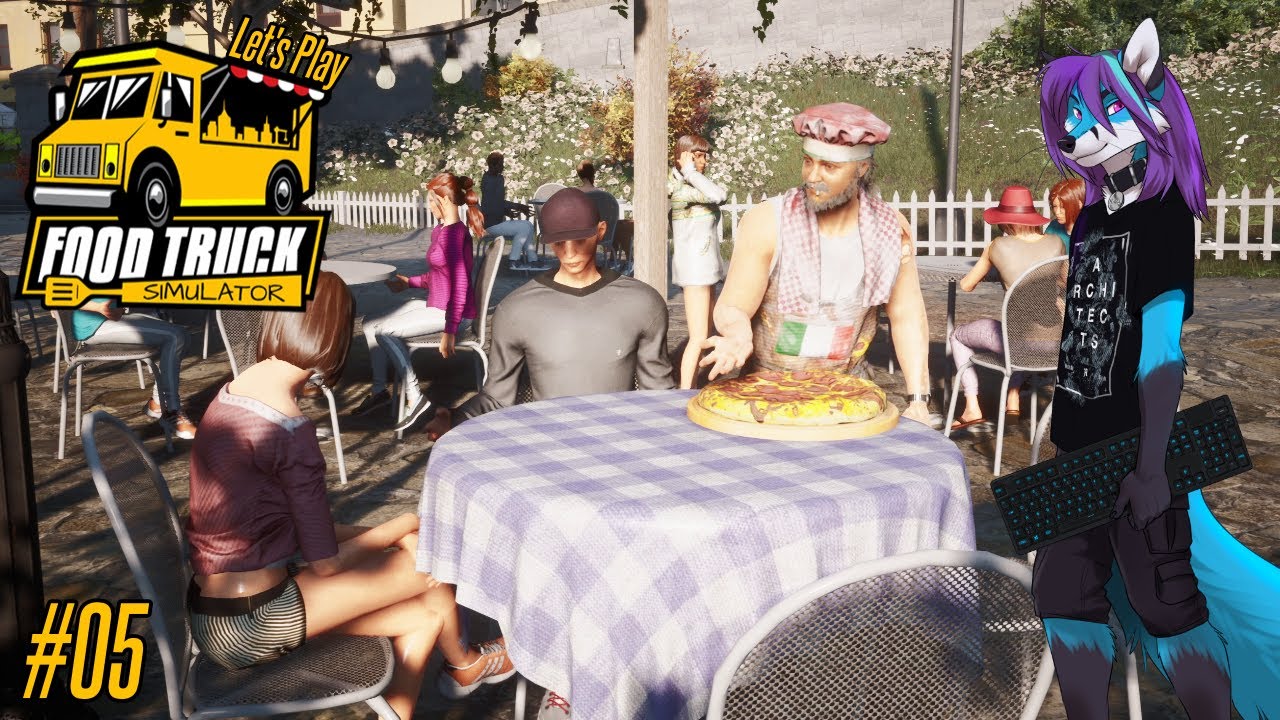 Let's Play Food Truck Simulator 🍟05 Wir lernen das Pizzabacken YouTube