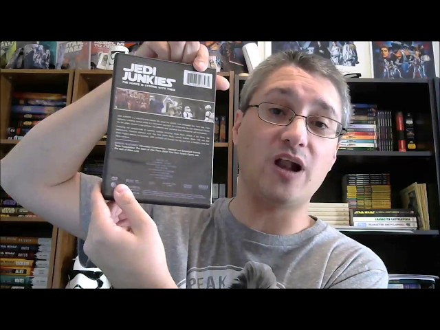 From the Star Wars Home Video Library #135: Jedi Junkies on DVD 