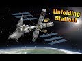 KSP: UNFOLDING Robotic SPACE STATION!