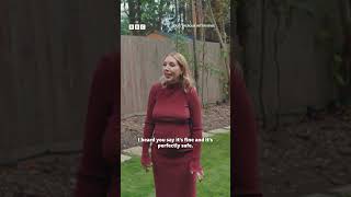 Louis Theroux on a zip wire - BBC
