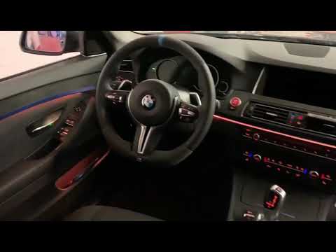 Ambientebeleuchtung BMW F11 RGB 64 Farben mit Handy-App Steuerung 