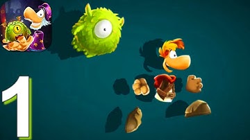 Rayman Adventures - Gameplay Walkthrough Part 1 (Android,iOS)