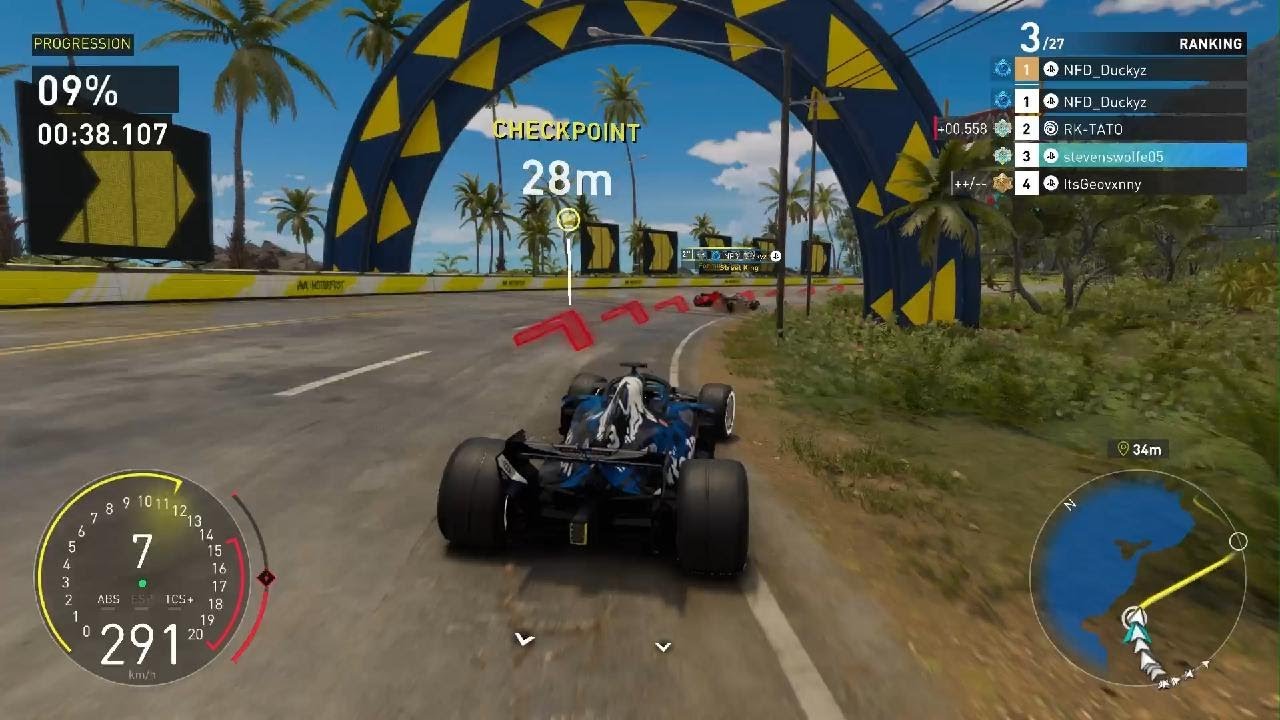 Trying Steering Linearity 60 | The Crew Motorfest Daily GRs #264]