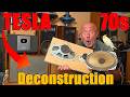 DECONSTRUCTION 70s Vintage TESLA SPEAKERS - SUPRAPHON RK 10 No BASS SPEAKER BOX What's Inside?